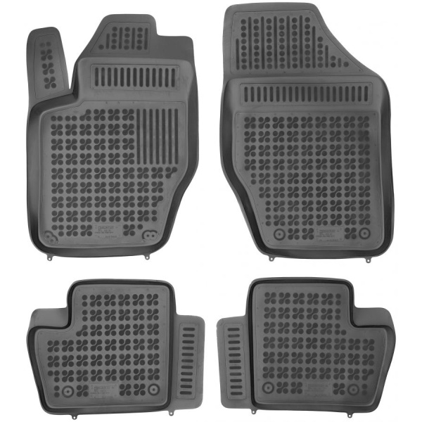 Set Covorase Auto Cauciuc Rezaw Plast Citroen DS4 2011-2015 RP-D 201223